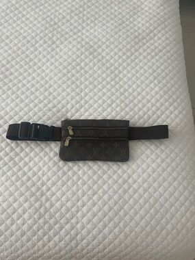 Waist cross body bag
